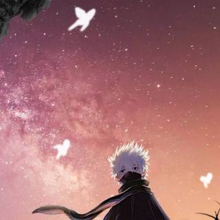 Kid Kakashi iPhone wallpaper