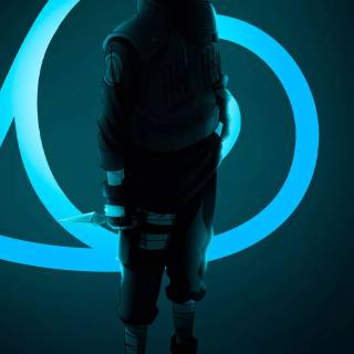 Kid Kakashi iPhone wallpaper