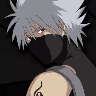 Kid Kakashi iPhone wallpaper
