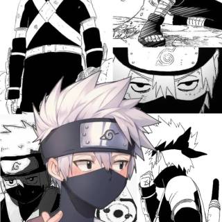 Kid Kakashi iPhone wallpaper