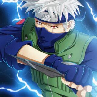 Kid Kakashi iPhone wallpaper