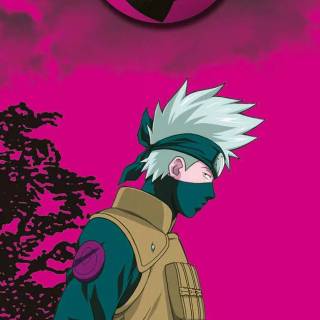 Kid Kakashi iPhone wallpaper