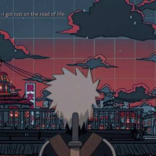 Kid Kakashi iPhone wallpaper