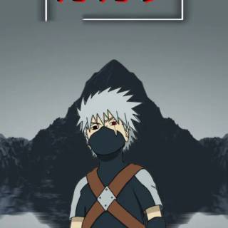 Kid Kakashi iPhone wallpaper