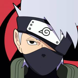 Kid Kakashi iPhone wallpaper
