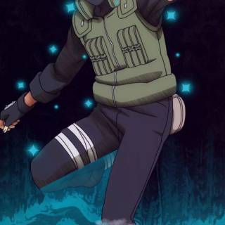 Kid Kakashi iPhone wallpaper