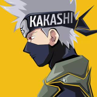 Kid Kakashi iPhone wallpaper