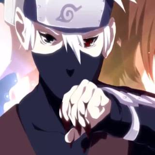Kid Kakashi iPhone wallpaper