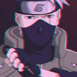 Kid Kakashi iPhone wallpaper