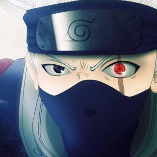 Kid Kakashi iPhone wallpaper