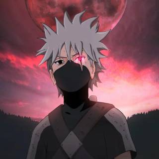 Kid Kakashi iPhone wallpaper