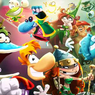 Rayman wallpaper