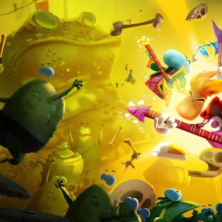 Rayman wallpaper