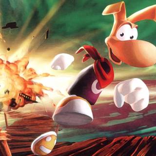 Rayman wallpaper