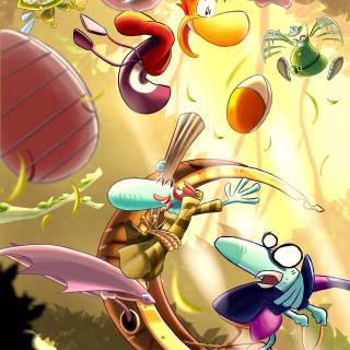 Rayman wallpaper