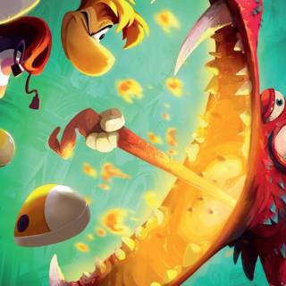 Rayman wallpaper