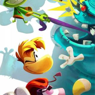 Rayman wallpaper