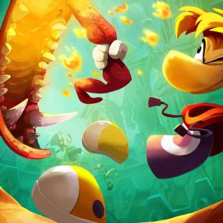 Rayman wallpaper