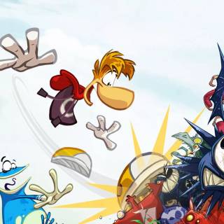Rayman wallpaper
