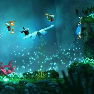 Rayman wallpaper