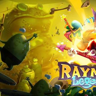 Rayman wallpaper
