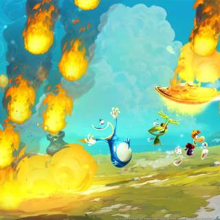 Rayman wallpaper