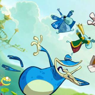 Rayman wallpaper