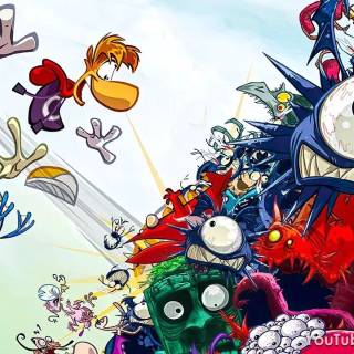 Rayman wallpaper