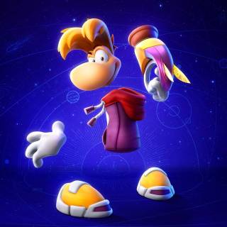 Rayman wallpaper