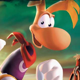 Rayman wallpaper