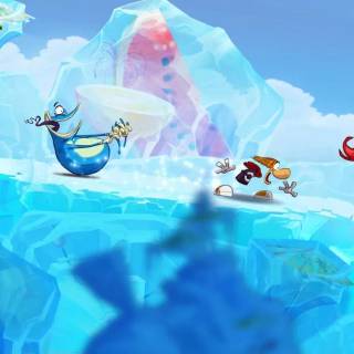 Rayman wallpaper