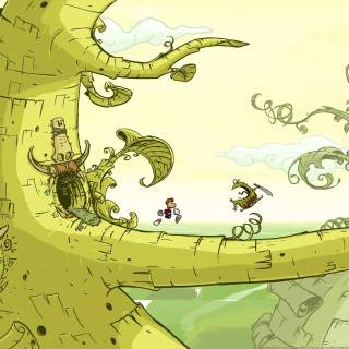 Rayman wallpaper