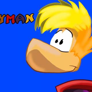 Rayman wallpaper