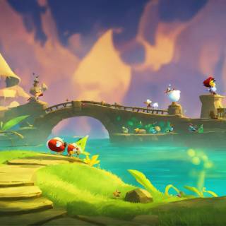 Rayman wallpaper