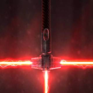 iPhone lightsaber wallpaper