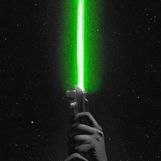 iPhone lightsaber wallpaper