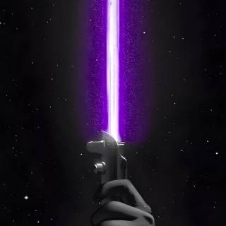 iPhone lightsaber wallpaper