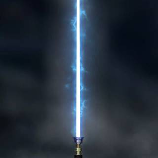 iPhone lightsaber wallpaper