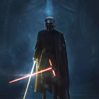 iPhone lightsaber wallpaper