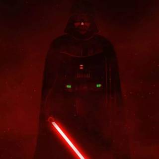 iPhone lightsaber wallpaper