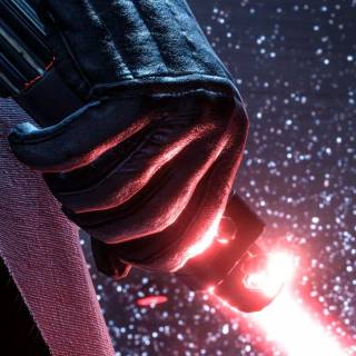 iPhone lightsaber wallpaper
