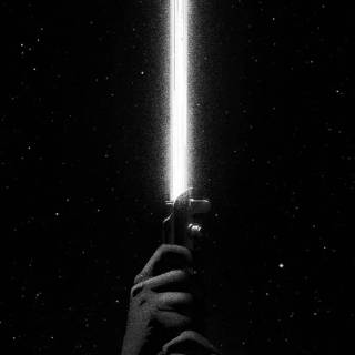 iPhone lightsaber wallpaper