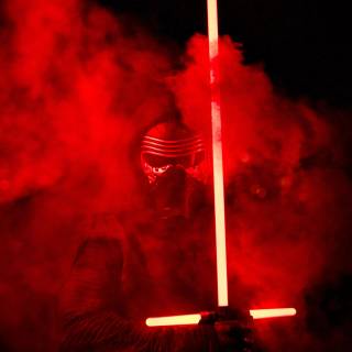 iPhone lightsaber wallpaper