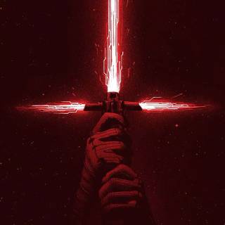 iPhone lightsaber wallpaper