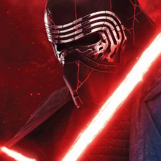 iPhone lightsaber wallpaper