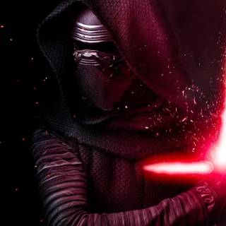iPhone lightsaber wallpaper