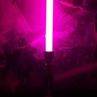 iPhone lightsaber wallpaper