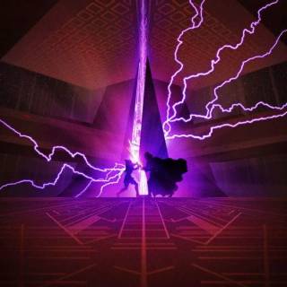 iPhone lightsaber wallpaper