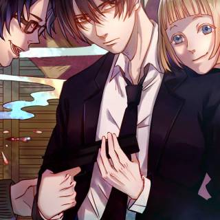 91 Days phone wallpaper