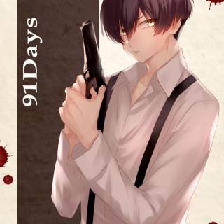 91 Days phone wallpaper